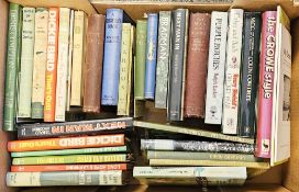 Cricket assorted volumes to include Cardus, Neville 'Close of Play' Collins, dust wrapper,