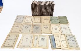 Melbourne cricket club annual reports, an unbroken run of seven annual reports for the seasons 40-41