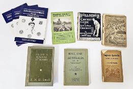 Cricket - Sampson, Aylwin 'Grounds of Appeal, The Homes of First Class Cricket' forward by HRH The