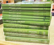 'First Class Cricket, A Complete Record' published by Limlow Books, various dates 1997 etc, 11