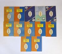 Trinidid Cricket Council year book 1967, 1970, 1974 (some duplicates) (12)