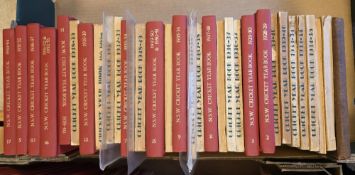 The New South Wales Cricket Year Book 1927, '28, running  through the 1930's, 1950's, 1960's, some