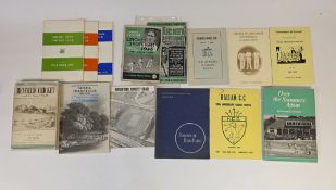 Cricket interest, general, to include Cricket Spotlight 1948 and 1949, the only issues published,