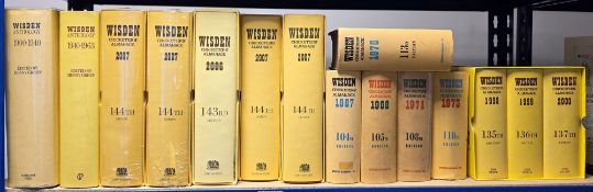 Modern Wisden Anthologies, Queen Anne Press, John Wisden 1900-1940, 1940-1963, Wisden Crickets