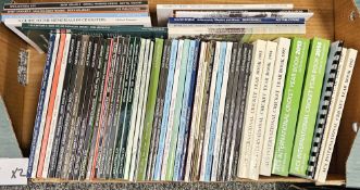 Quantity of The International Cricket Year Book published by ACS Publications, and a quantity of The