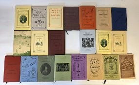 Facsimile editions of various tours to include 