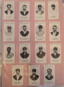 Warwickshire County Cricket Club, a collection of assorted signed postcards, press cuttings,