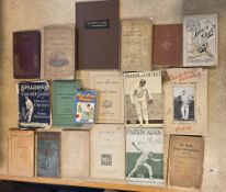 Cricket interest to include Standing, Percy Cross 'The Cricketer's Birthday Book' published by J.