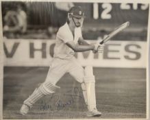 England International signed press photos , 3 ring binders, to include Paul Allott, Bill Athey, Kim