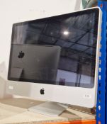 Apple Mac All-in-One computer, 22