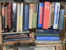 Assorted volumes, to include Frazer 'The Golden Bough', Steele, Verity Q. 'The Book on Pekingese',