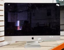 Apple Mac All-in-One computer with cable, 25.5