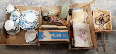 Quantity of Midwinter Spanish Garden tablewares to include bowls, dinner-plates, side plates, etc, a