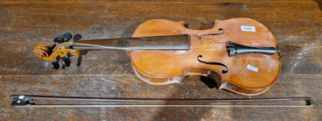 Violin and bow