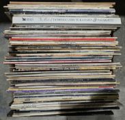 Quantity of easy listening and classical vinyl LPs including artists such as Gene Pitney, Brad, Glen