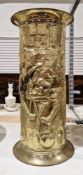Embossed metal stickstand