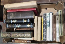 Folio Society to include Flora Thompson, Catherine Mansfield, and others, - art interest to