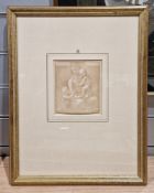 Leopold Robin signed limited edition etching of the interior of Notre Dame, no.257/300, a maple