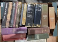 Militaria and Winston Churchill interest to include Gilbert, Martin 'Winston S Churchill' to include