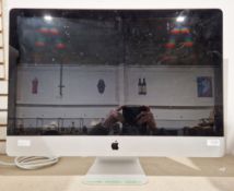 Apple Mac All-in-One computer, 25.5