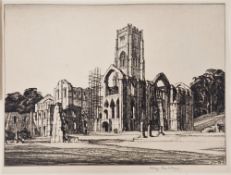 Henry Rushbury (1889-1968) Etching 
