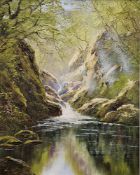 Terence Evans (b.1943) Oil on canvas 