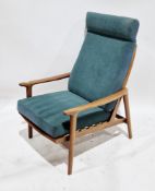 Mid 20th century teak ' New Yorker ' lounge chair designed by George Fejer and Eric Phamphilon for