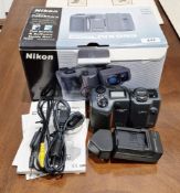 Nikon Coolpix-995 digital camera, boxed with instruction booklet and CD
