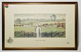 After Charles Johnson Payne 'Snaffles' (British, 1884-1967) Lithograph 