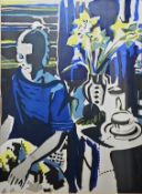 Susan Sansome  Silkscreen print  