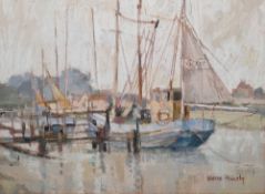 Moira Huntly (British b.1932) Pastel on paper 