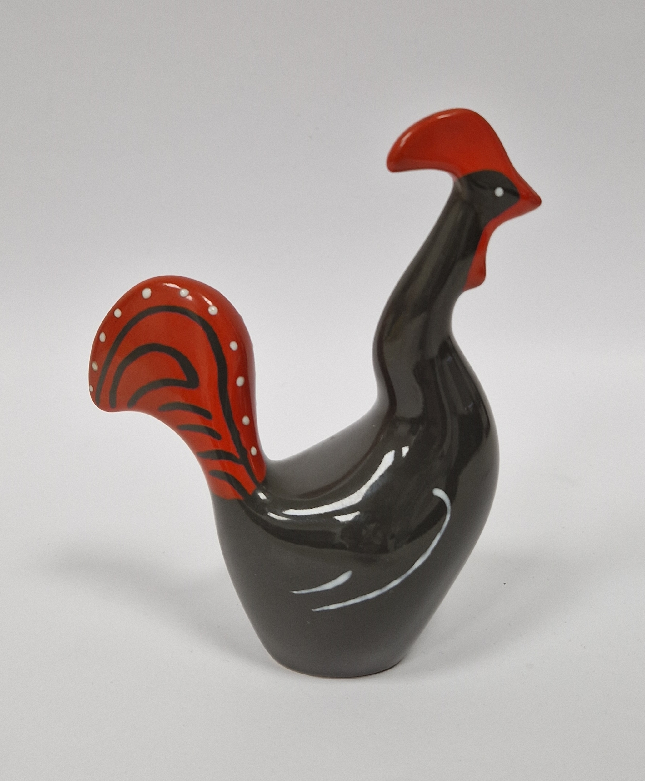 Collection of Beswick pottery models of animals and other items including: a Siamese cat, owl, a - Image 33 of 40