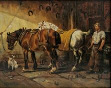 Violet Wilson (Exh. 1910-1930) Oil on panel 