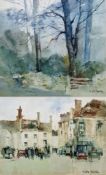 Gwilym John Blockley (British, 1921 - 2002) Watercolour 