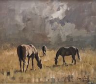 Brian Halliday (New Zealand, 1936-1994) Oil on panel 