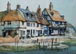 Moira Huntly (British b.1932) Watercolour 