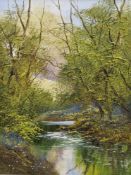 Terence Evans (b.1943) Oil on canvas 