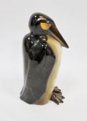 Royal Doulton model of a penguin, printed green factory marks, HN295A, impressed shape no.125,