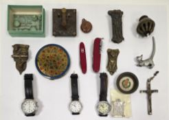 Mixed lot of collectables comprising decimal and pre-decimal coins including a George V florin and