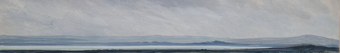 Ian Shearman (Contemporary) Gouache 