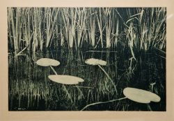 George Raab (French, b.1948) Etching 