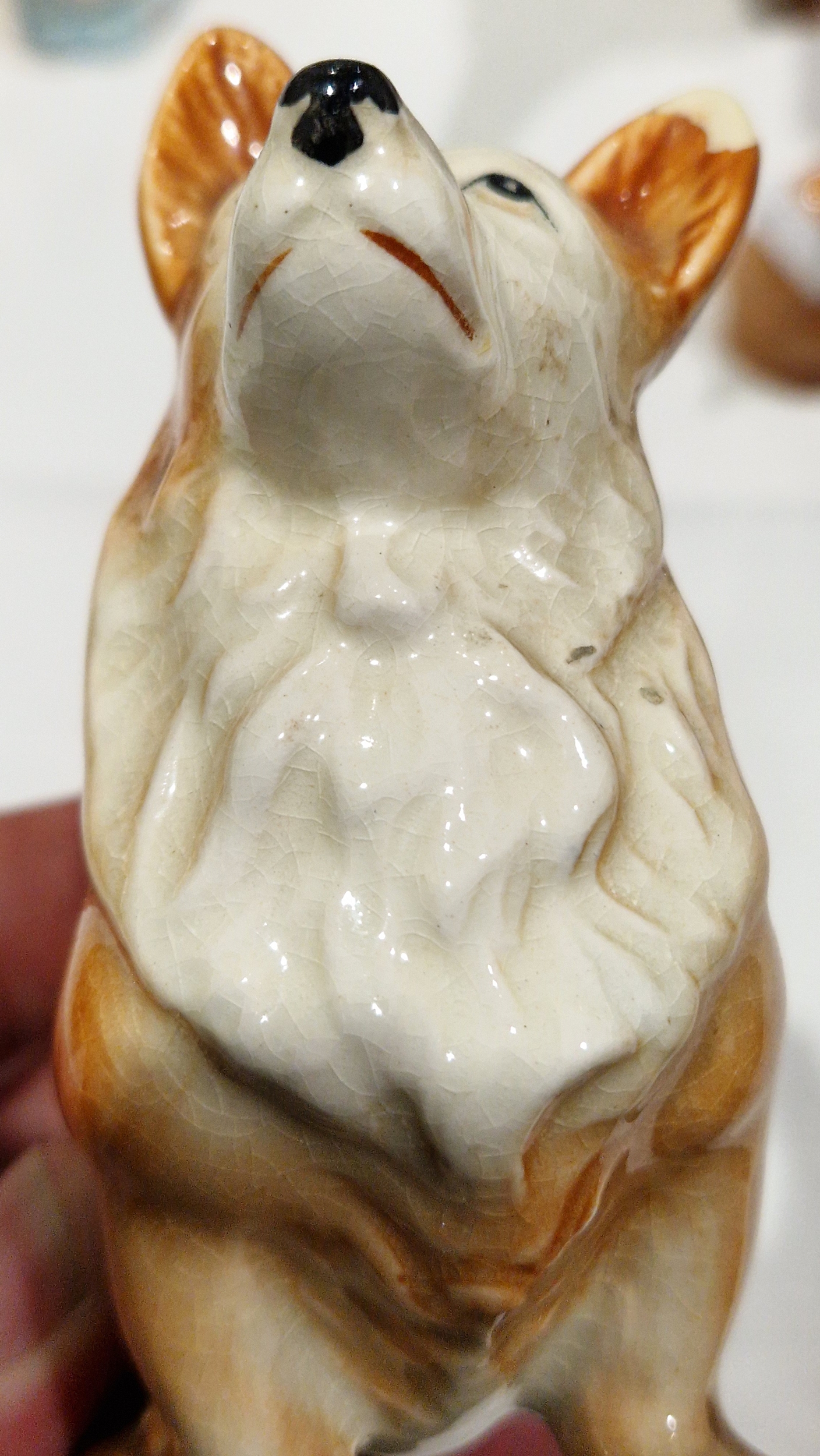 Collection of Beswick pottery models of animals and other items including: a Siamese cat, owl, a - Image 28 of 40