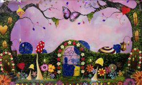 Matthew James and Alison Miller Mixed media Mystical World 