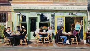 Andrew Allanson (contemporary) Oil on canvas 