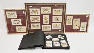 World War II RAF photograph album complied by R C Smith in 1942 relating to his visit to Moncton,