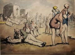 Harold Hope Read (1881-1959) Pen, ink, and watercolour drawings Six pictures to include three