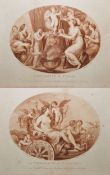 F. Bartolozzi R. A. (1727-1815) after G. B. Cipriani R. A. (1727-1785) Pair of stipple engravings 