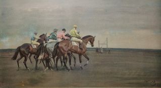 After Sir Alfred Munnings (1878-1959) Lithograph in colours 