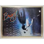 Original Brazil (1985) UK quad film posters (a Terry Gilliam film starring Robert De Niro),