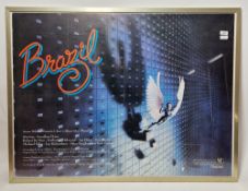 Original Brazil (1985) UK quad film posters (a Terry Gilliam film starring Robert De Niro),